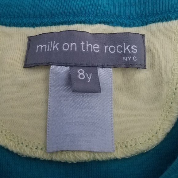 Milk on the Rocks NYC Dinosaur Dino Shirt 8 - Picture 4 of 4